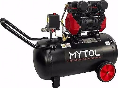 MYTOL 50 Lt 2 Hp Yüksek Hızlı Sessiz Kompresör