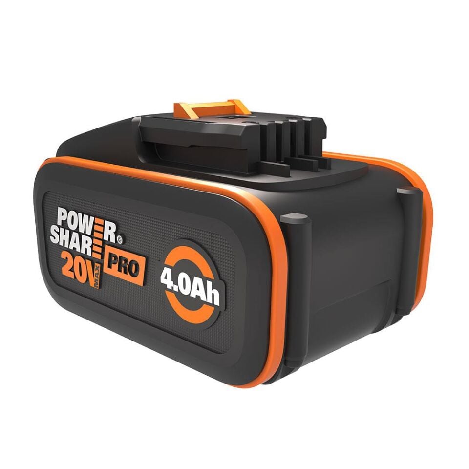 WORX WA3644 20Volt 4.0Ah. Li-ion PowerShare Pro Yedek Akü