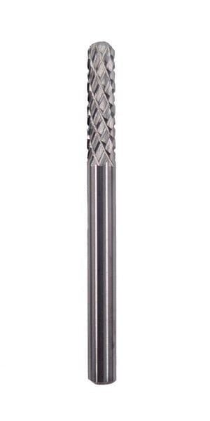 NEXON C Tip Yuvarlak Başlı Silindir Elmas - Karbür Kalıpçı Freze Ucu 3 mm (Dremel Uyumlu)