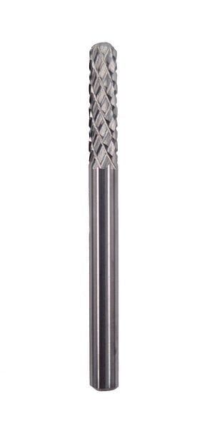 NEXON C Tip Yuvarlak Başlı Silindir Elmas - Karbür Kalıpçı Freze Ucu 3 mm (Dremel Uyumlu)