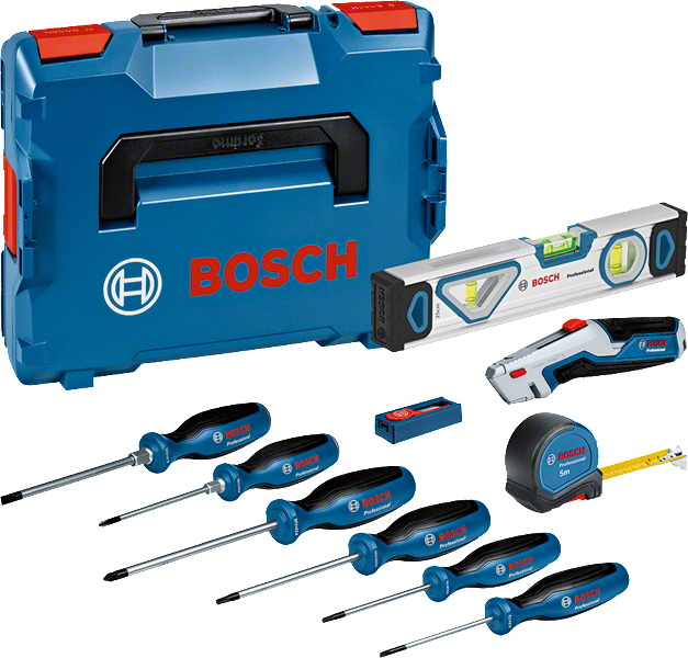 Bosch Profesyonel El Aleti Seti 19 Parça+L-boxx 102