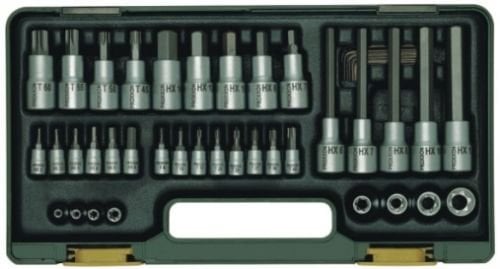 Proxxon Torx & Allen Vidalar İçin 41 Parça / PR23290