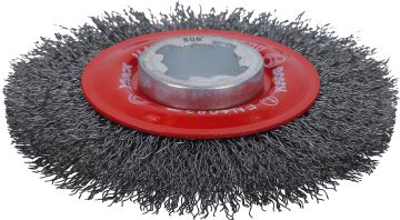 Bosch Aksesuarlar Bosch - X-LOCK - Clean Serisi Metal İçin Saçaklı Yuvarlak Fırça 115*0,3 mm