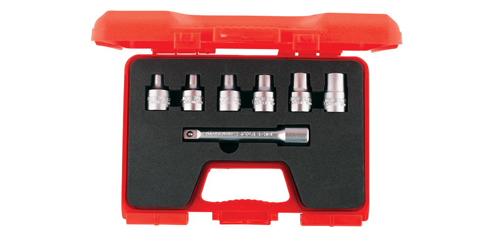 İZELTAŞ 1/2'' Star Torx Lokma Anahtar Takımı 7 mm (1113 00 6007)