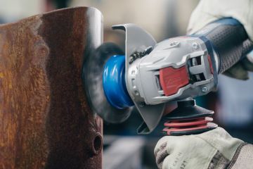 Bosch Aksesuarlar Bosch - X-LOCK - Heavy Serisi Inox İçin Burgulu Yuvarlak Fırça 115*0,5 mm