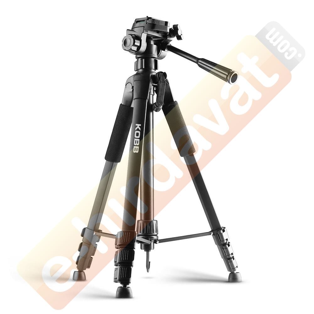 KOBB KBL20T 160CM Su Terazili Profesyonel Alüminyum Lazer Tripod