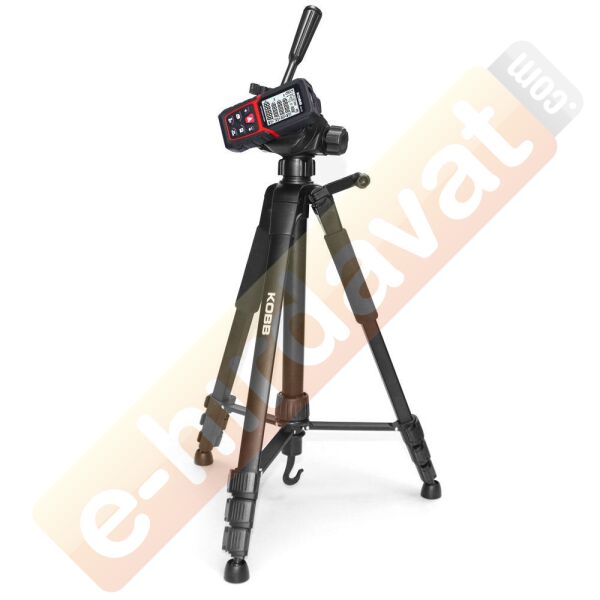 KOBB KBL20T 160CM Su Terazili Profesyonel Alüminyum Lazer Tripod