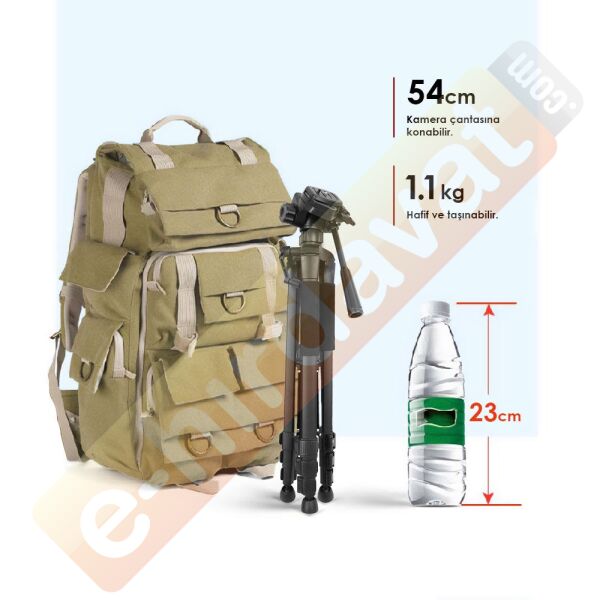 KOBB KBL20T 160CM Su Terazili Profesyonel Alüminyum Lazer Tripod