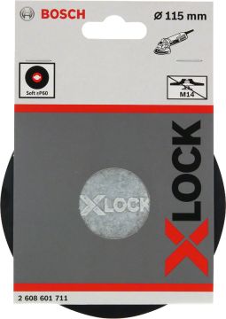 Bosch Aksesuarlar Bosch - X-LOCK - 115 mm Fiber Disk Yumuşak Taban