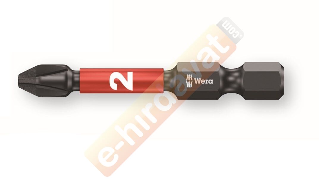 WERA PH2 x 50 mm Yıldız Bits Uç (851/4 IMP DC)