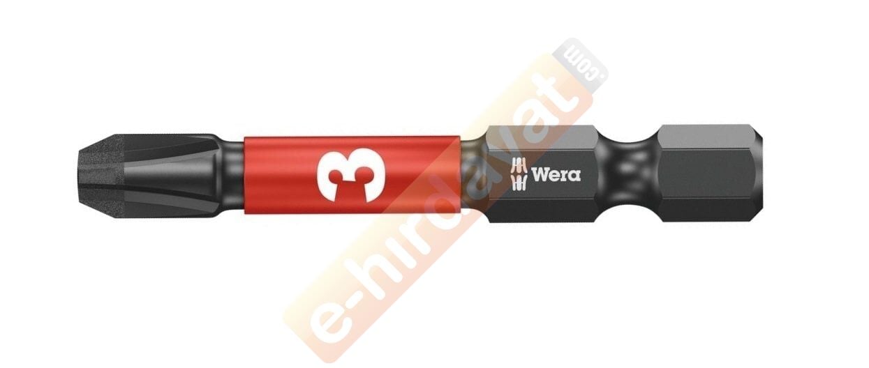 WERA PH3 x 50 mm Yıldız Bits Uç (851/4 IMP DC)