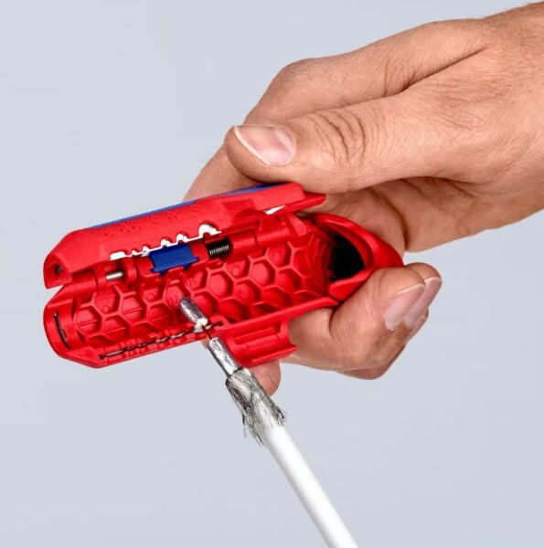 KNIPEX 169501 SB Üniversal Kablo Kılıfı Soyma Aleti(SAĞ)