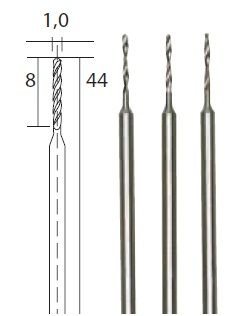 Proxxon HSS Matkap Ucu Seti 3 Adet / 28854
