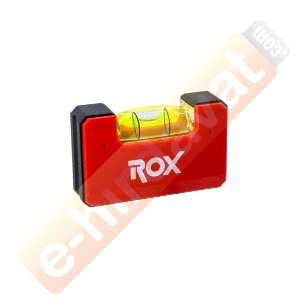 ROX Mıktanıslı Cep Tipi Mini Su Terazisi 65 mm (153ROX0280)