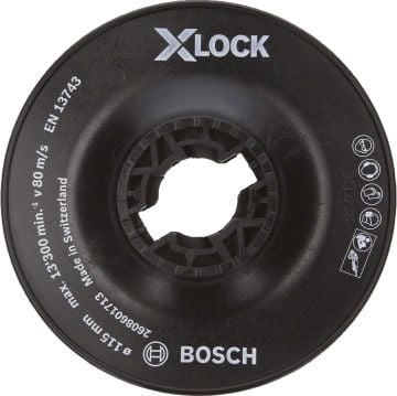 Bosch Aksesuarlar Bosch - X-LOCK - 115 mm Fiber Disk Sert Taban