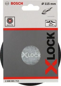 Bosch Aksesuarlar Bosch - X-LOCK - 115 mm Fiber Disk Sert Taban