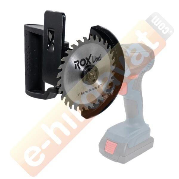 ROX Taşlama Makinesine Dönüştürücü Multi Matkap Aparatı 90° (153ROX0284)