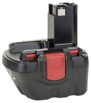 Bosch 12 V 2,6 Ah HD NiMh O-Pack Akü