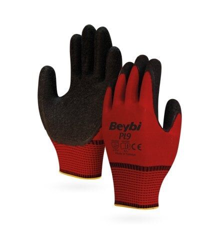 BEYBİ Pl9 İş Eldiveni 9 Numara (1 Çift)