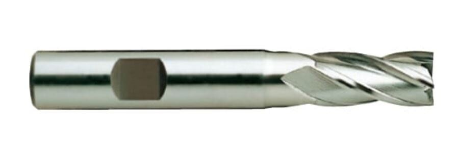 YG-1 HSS-Co8 Parmak Freze Bıçağı 10 mm (4 Ağızlı)