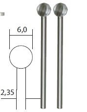 Proxxon Freze Uç Seti 2 Adet / 28725