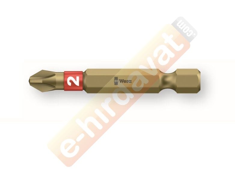 WERA PH3 x 50 mm Yıldız Bits Uç (851/4 BTH)