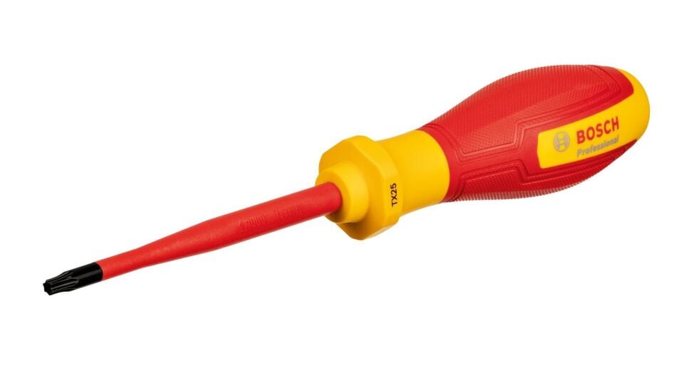 Bosch Profesyonel VDE Torx Tornavida TX 25 x 100mm