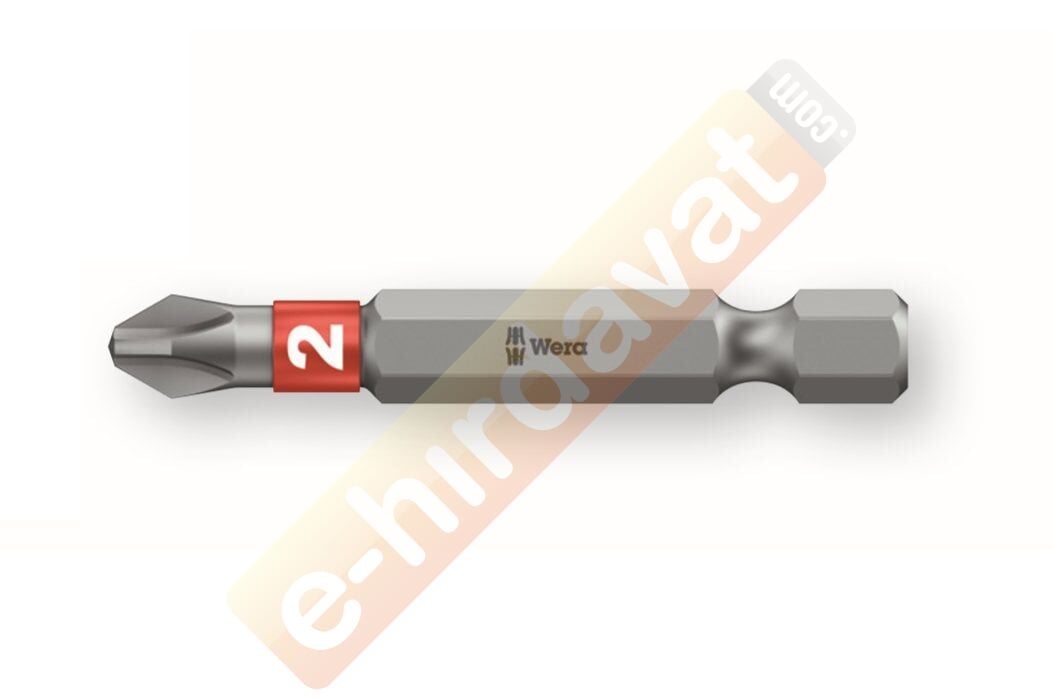 WERA PH1 x 50 mm Yıldız Bits Uç (851/4 BTZ)