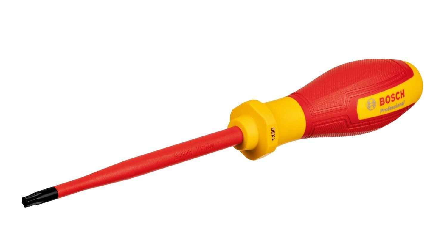 Bosch Profesyonel VDE Torx Tornavida TX 30 x 125mm