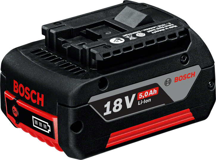 Bosch GBA 18 Volt M-C 5,0 Ah Li-on Akü