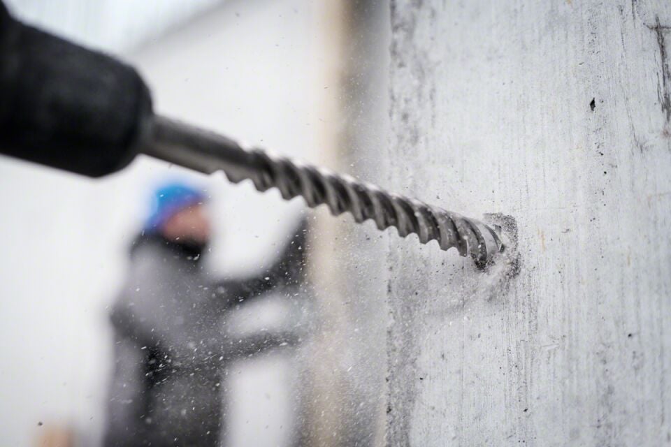 Bosch - Max-7 Serisi Kırıcı Delici Ucu 32*920 mm