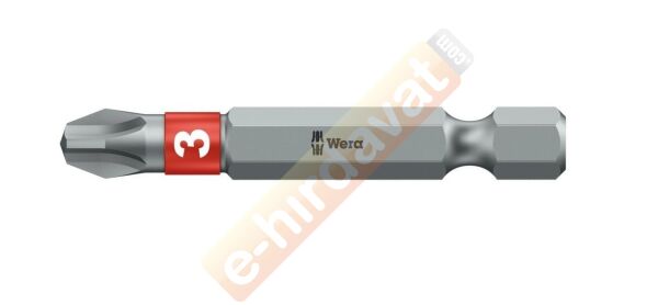 WERA PH3 x 50 mm Yıldız Bits Uç (851/4 BTZ)