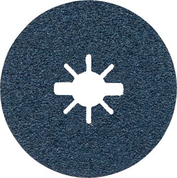 Bosch Aksesuarlar Bosch - X-LOCK - 125 mm 24 Kum Best Serisi Metal Fiber Disk