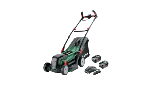 BOSCH Universal Rotak 18V-37-550 Çift Akülü Çim Biçme Makinası