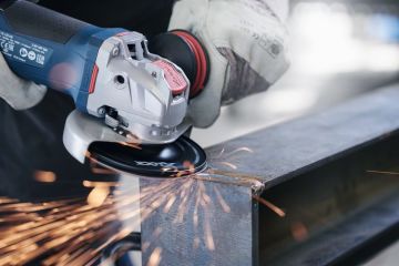 Bosch Aksesuarlar Bosch - X-LOCK - 125 mm 60 Kum Best Serisi Metal Fiber Disk