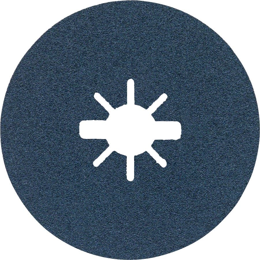 Bosch Aksesuarlar Bosch - X-LOCK - 125 mm 80 Kum Best Serisi Metal Fiber Disk