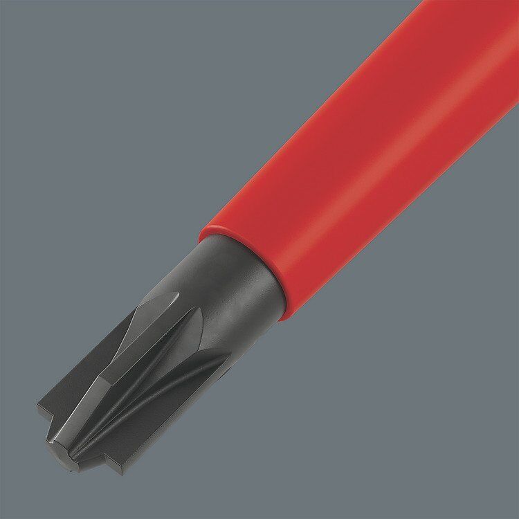 WERA KraftForm Kompact  VDE 17 Parça 1000 Volt İzoleli Tornavida Takımı (05006612001)