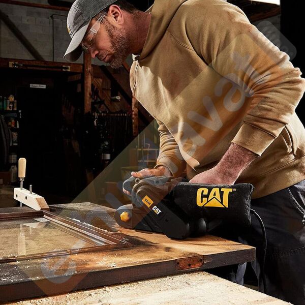 CAT DX48 950Watt Profesyonel Devir Ayarlı Tank Zımpara