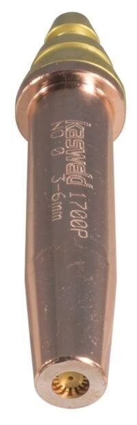KASWELD 1704 P Lüle Karışımlı Kesme Lülesi No.4 (Oksijen-Propan)