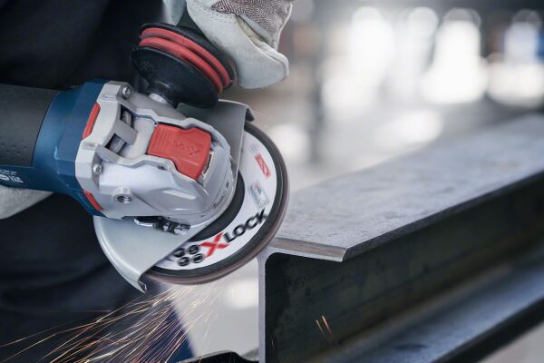 Bosch Aksesuarlar Bosch - X-LOCK - 125 mm 80 Kum Best Serisi Metal Flap Disk