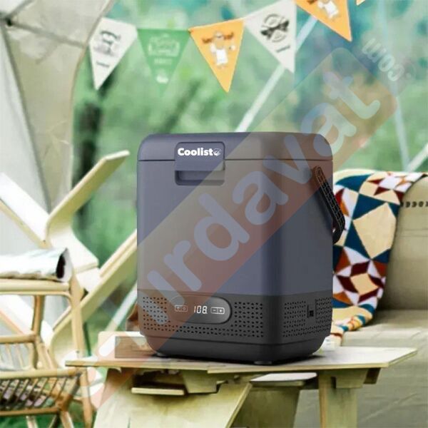 Coolist CLK12 12/24Volt/ 220Volt 12 Litre Taşınabilir Kompresörlü Oto Buzdolabı