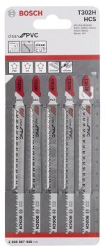 Bosch T 302 H Clean for PVC 5'li