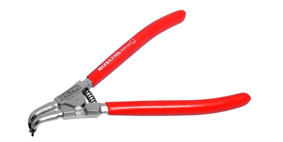 İZELTAŞ Yaylı-Eğri Dış Segman Pensesi 275 mm (3311 12 0275)