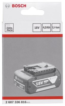 Bosch 18 V 4,0 Ah HD Li-Ion LZA Akü
