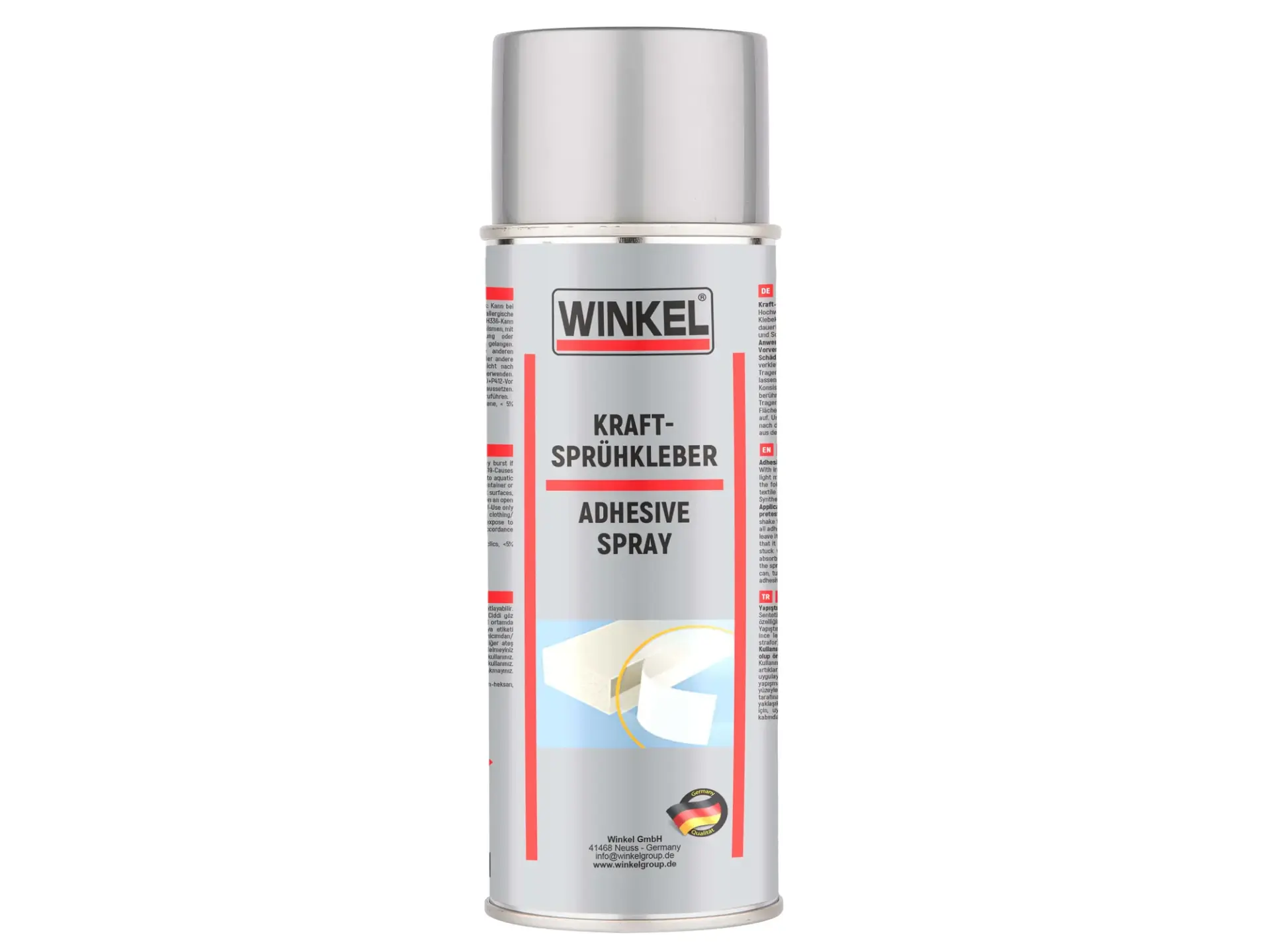 WINKEL 150158  Genel Amaçlı Sprey Yapıştırıcı 500 ml