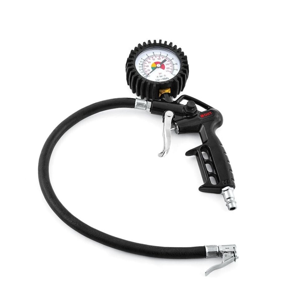 DHT Saatli Lastik Şişirme (0-220 Psi)