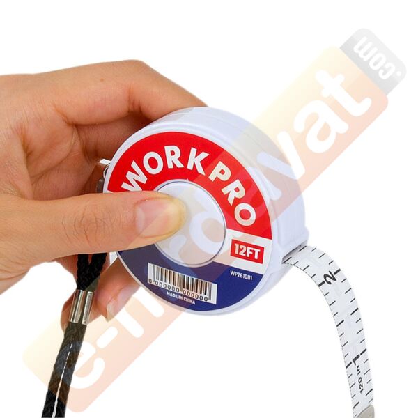 WORKPRO WP261001 3M/10FT Bez Şerit Metre / Mezura
