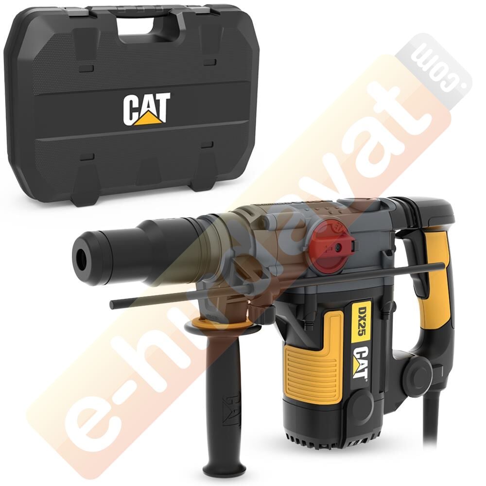 CAT DX25 1100Watt 8.5 Joule 40MM Profesyonel SDS-Max Kırıcı/Delici