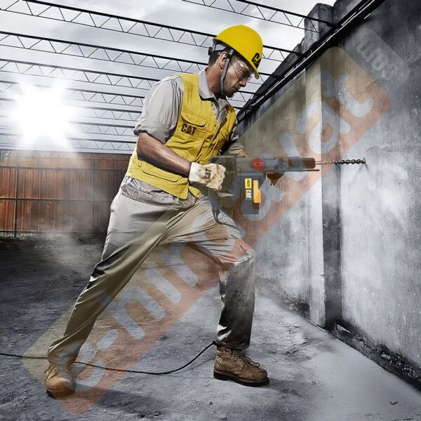 CAT DX25 1100Watt 8.5 Joule 40MM Profesyonel SDS-Max Kırıcı/Delici