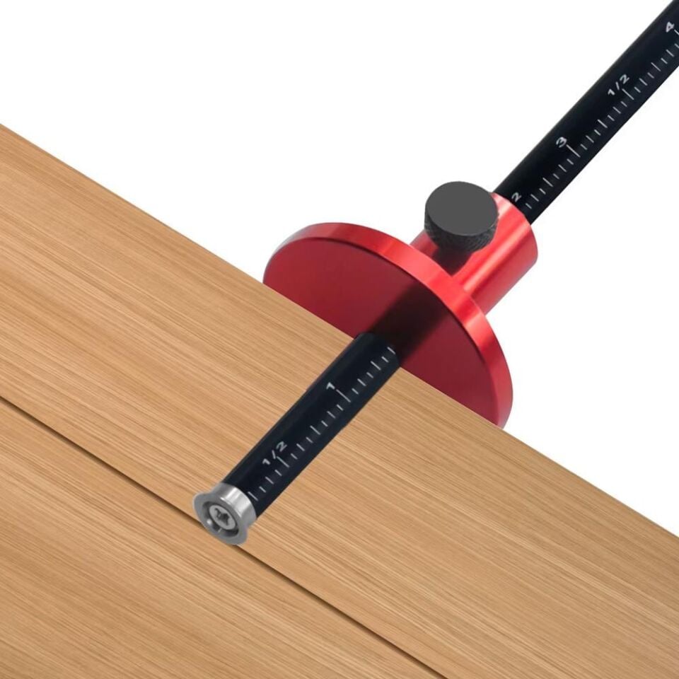 ROX WOOD 0340 Eco Marking Wheel Ahşap İşaretleme Tekeri